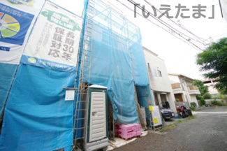 【外観】 | 令和7年11月2日撮影　建築中