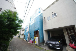 【外観】 | 令和7年11月2日撮影　建築中