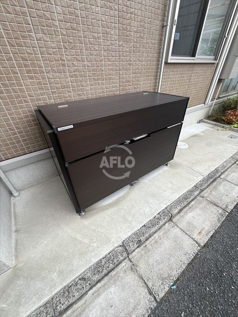 ロイヤルコート緑橋のバルコニー