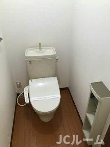 ラフィードのトイレ