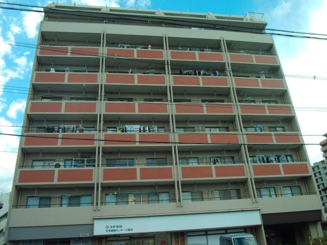 パールハイム川越の外観