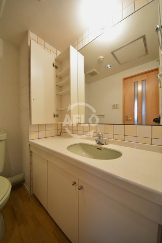 RE-SOUL清水谷の洗面所|RE-SOUL清水谷　洗面所