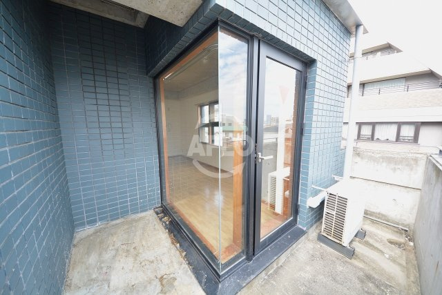 RE-SOUL清水谷のバルコニー|RE-SOUL清水谷　バルコニー