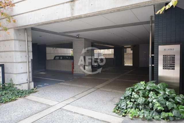 RE-SOUL清水谷のエントランス|RE-SOUL清水谷　エントランス