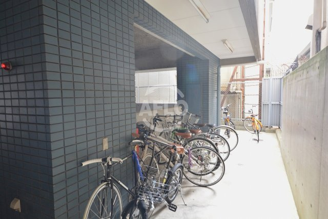 RE-SOUL清水谷のその他共用部分|RE-SOUL清水谷　駐輪場