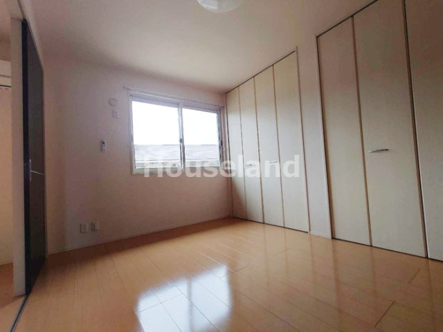 カーザ・エフリール A棟の寝室