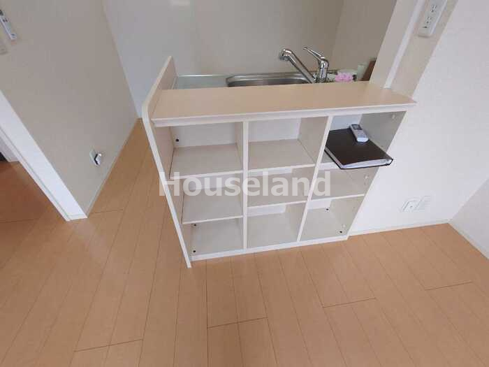 カーザ・エフリール A棟の収納