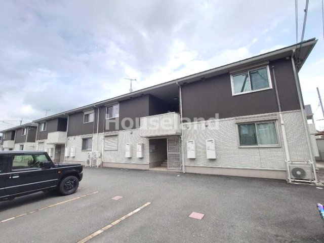 カーザ・エフリール A棟の外観