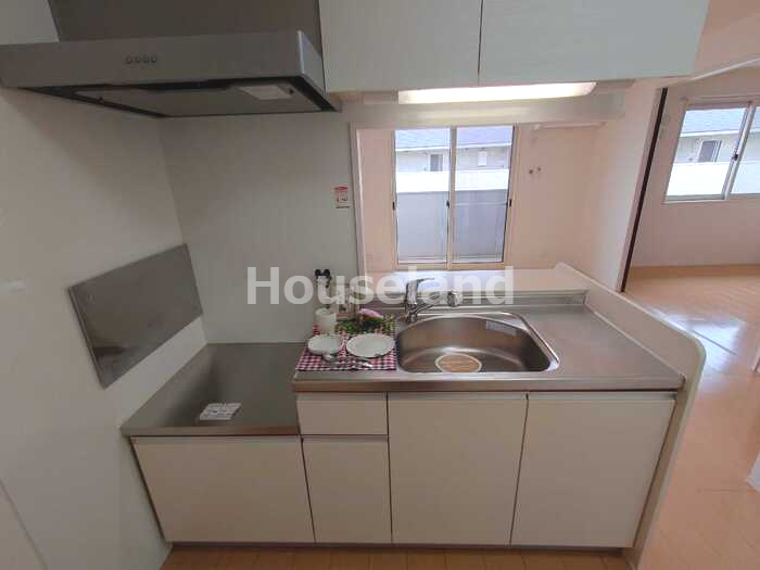 カーザ・エフリール A棟のキッチン