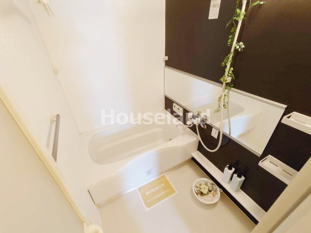 カーザ・エフリール A棟の浴室