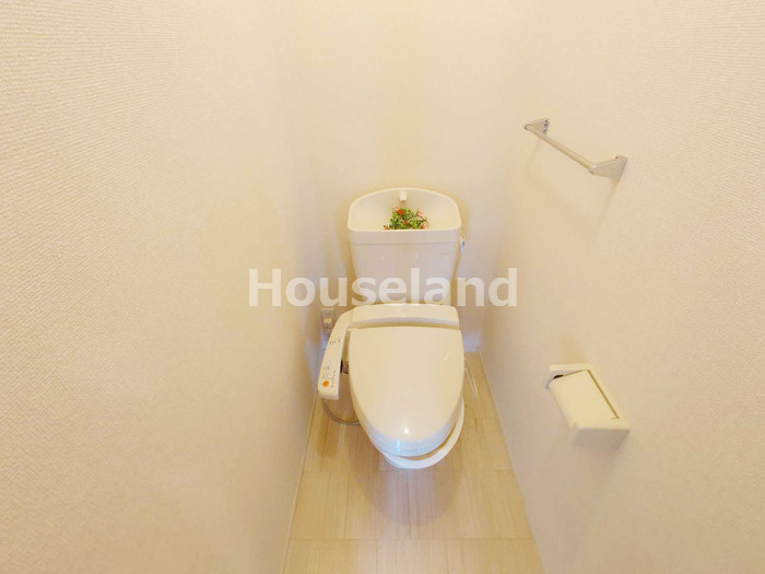 カーザ・エフリール A棟のトイレ