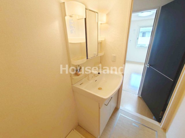 カーザ・エフリール A棟の洗面所