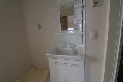 【洗面所】 | アクトルシェリア | 使いやすい洗面所です