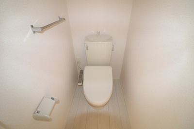 【トイレ】 | アクトルシェリア | 落ち着いたトイレです