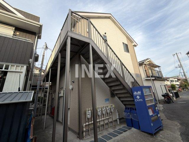 横浜市保土ケ谷区和田１丁目のアパートの外観