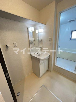 【洗面所】 | ライトコートⅠ