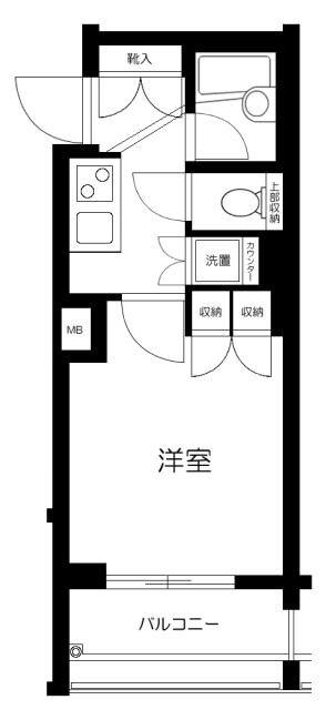 新宿区新宿１丁目のマンションの画像