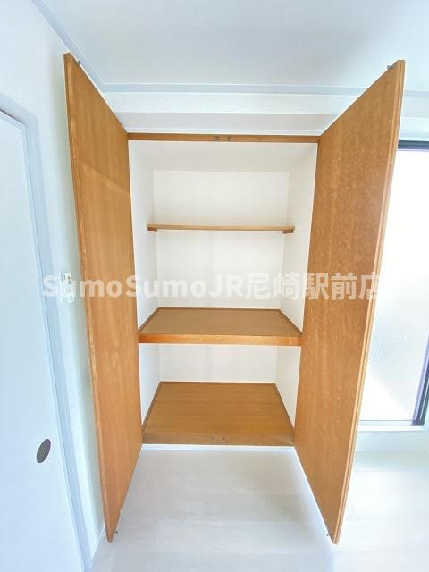 桜木マンションの収納|収納スペース豊富です