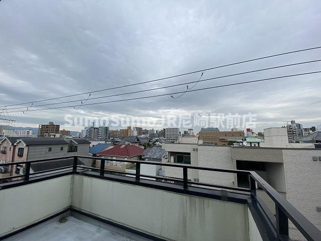 桜木マンションの展望