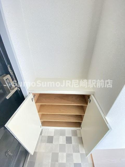 桜木マンションの収納|小物を収納するのに便利です