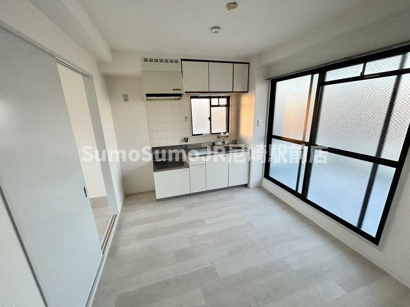 桜木マンションの居間・リビング|リビングです