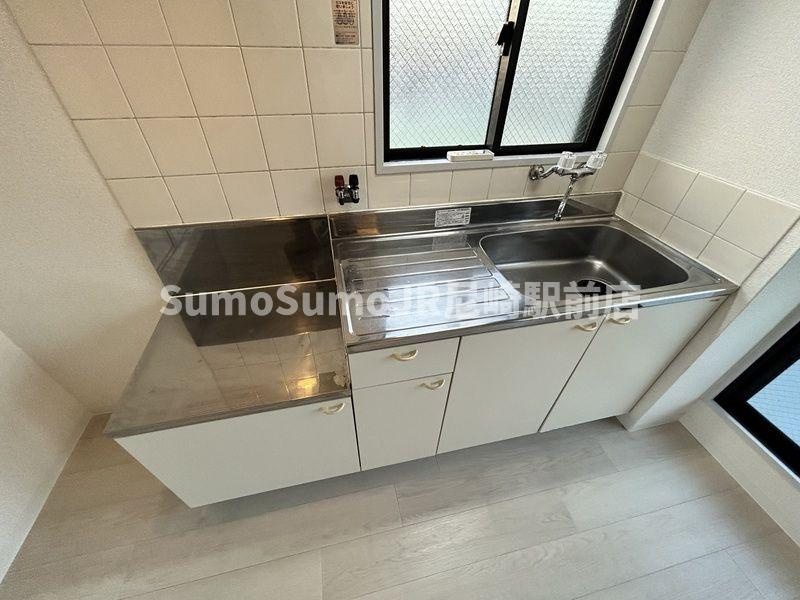 桜木マンションのキッチン|キッチンです