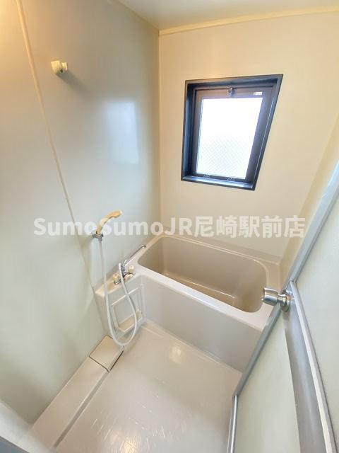 桜木マンションの浴室|きれいなお風呂です