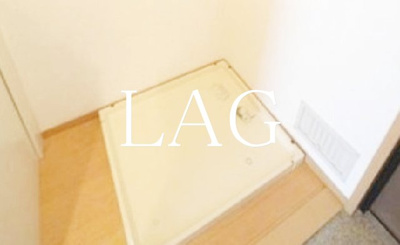 【設備】 | ソレイユ国立 | 室内洗濯機置き場です。