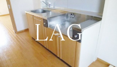 【キッチン】 | ソレイユ国立 | キッチンです。