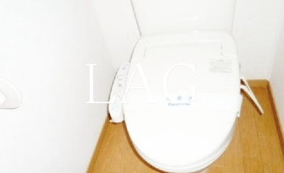 【トイレ】 | ソレイユ国立 | トイレです。