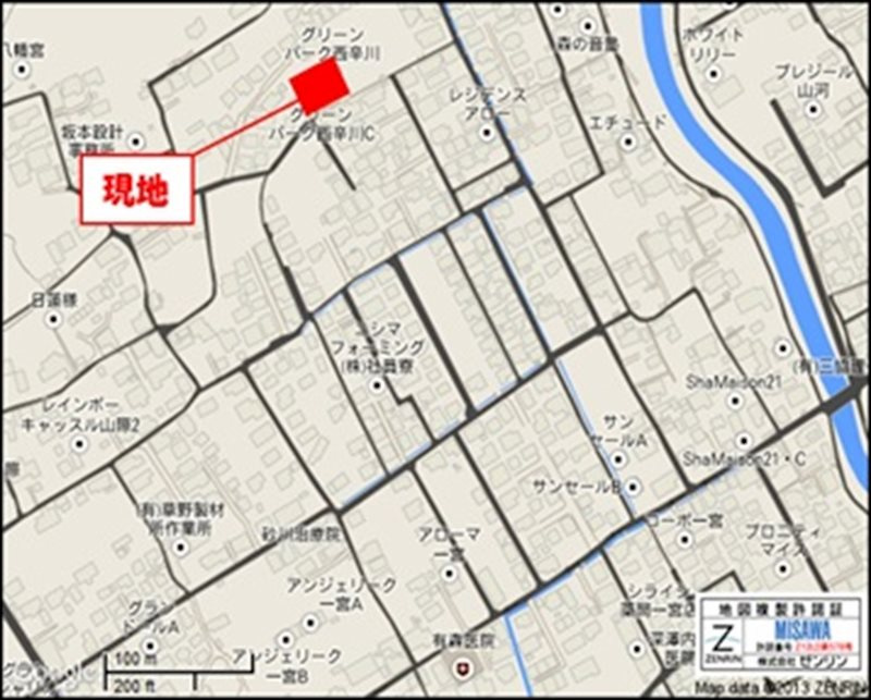 グリーンパーク西辛川B