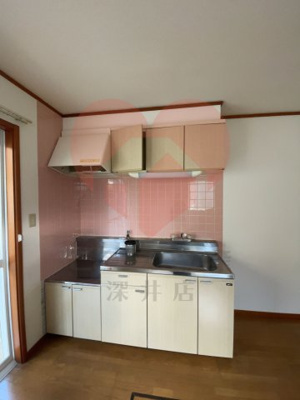 【キッチン】 | ジョイ・アベニューB棟