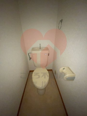 【トイレ】 | ジョイ・アベニューB棟