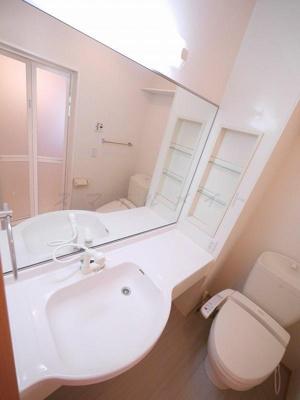 【洗面所】 | フローラ