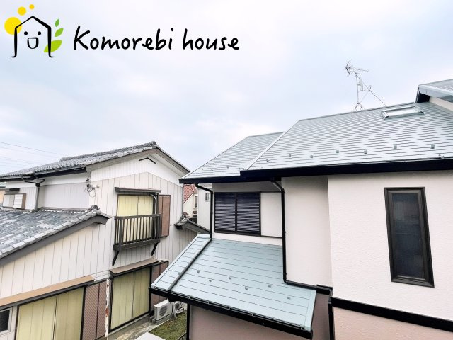 見沼区堀崎町579番　新築一戸建て　ハートフルタウン　Aの展望|住宅街ならではの落ち着いた雰囲気と、しっかり確保された明るさが魅力の眺望です。