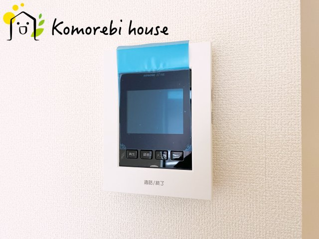 見沼区堀崎町579番　新築一戸建て　ハートフルタウン　Aの防犯設備|来客時も画面で確認できる安心のTVモニターフォン。録画機能も付いているの安心。忙しい毎日をしっかりサポートします。