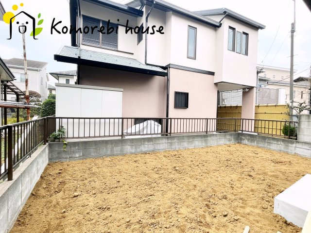 見沼区堀崎町579番　新築一戸建て　ハートフルタウン　Aの庭|休日にはお子様とボール遊び、平日は洗濯物を干しながらほっと一息つける、家族の憩いのスペースです。家庭菜園なども楽しめます。