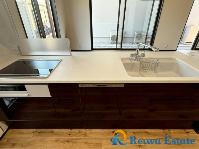 新築戸建　高座郡寒川町小動のキッチン