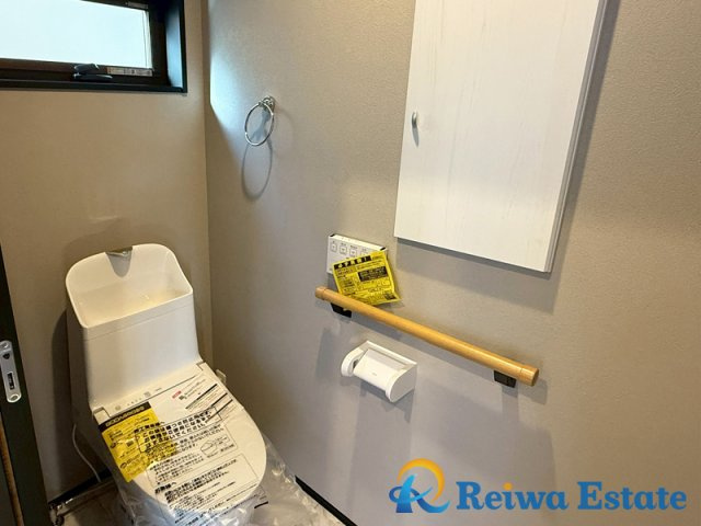 新築戸建　高座郡寒川町小動のトイレ