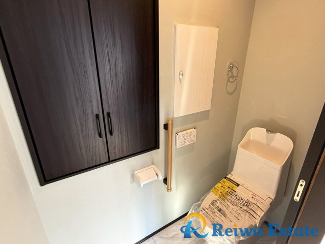 新築戸建　高座郡寒川町小動のトイレ