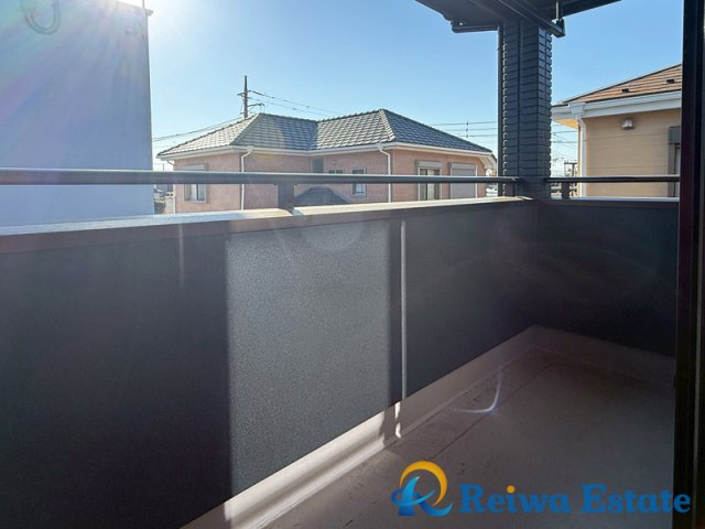 新築戸建　高座郡寒川町小動のバルコニー