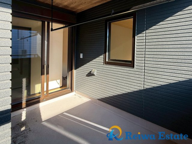 新築戸建　高座郡寒川町小動のバルコニー