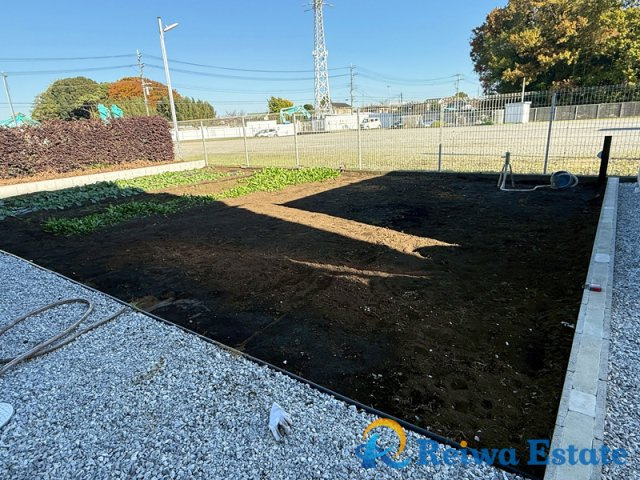 新築戸建　高座郡寒川町小動の庭