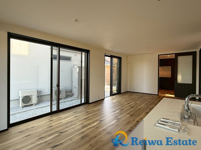 新築戸建　高座郡寒川町小動の居間・リビング