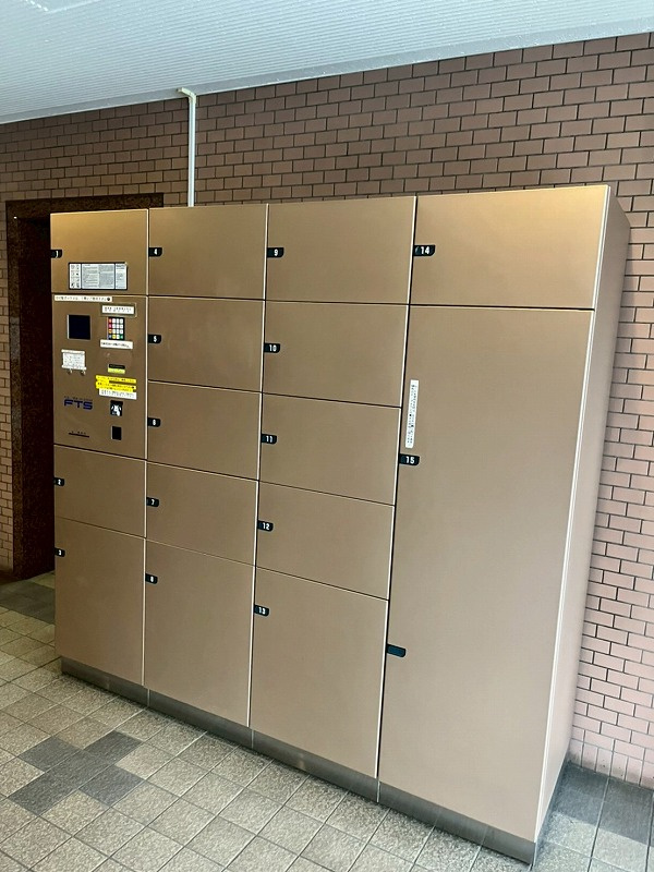 メイツ大森西のその他共用部分|メイツ大森西：便利な宅配ボックス付き♪