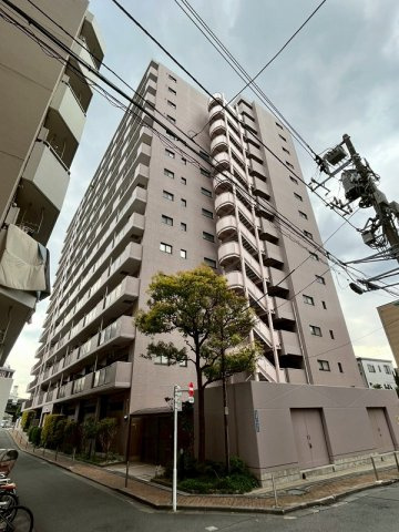 メイツ大森西の外観|メイツ大森西：オートロック付きなのでセキュリティも安心♪