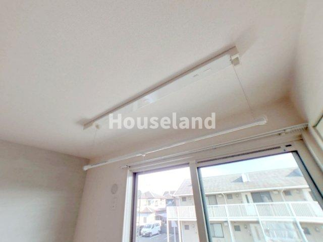 フォレスト コートのその他|室内物干し