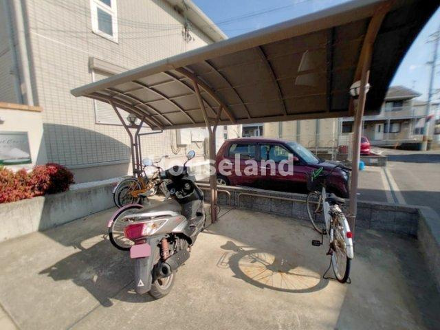 フォレスト コートのその他共用部分|駐輪場