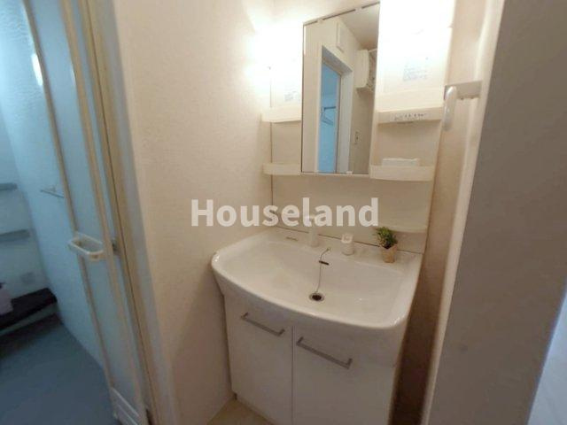 フォレスト コートの独立洗面台|洗髪洗面化粧台