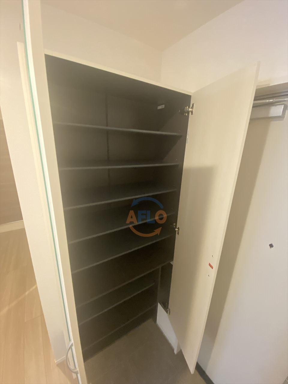 スペチアーレ巽中　B棟の収納|スペチアーレ巽中　B棟　シューズボックス